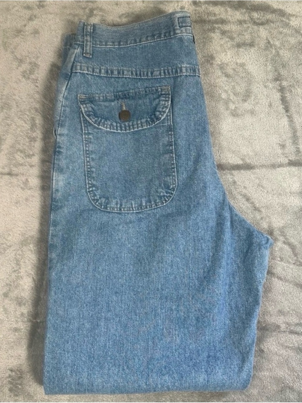 Vintage Wrangler For Women Jeans Size 12 100% Cotton USA - Picture 9 of 12
